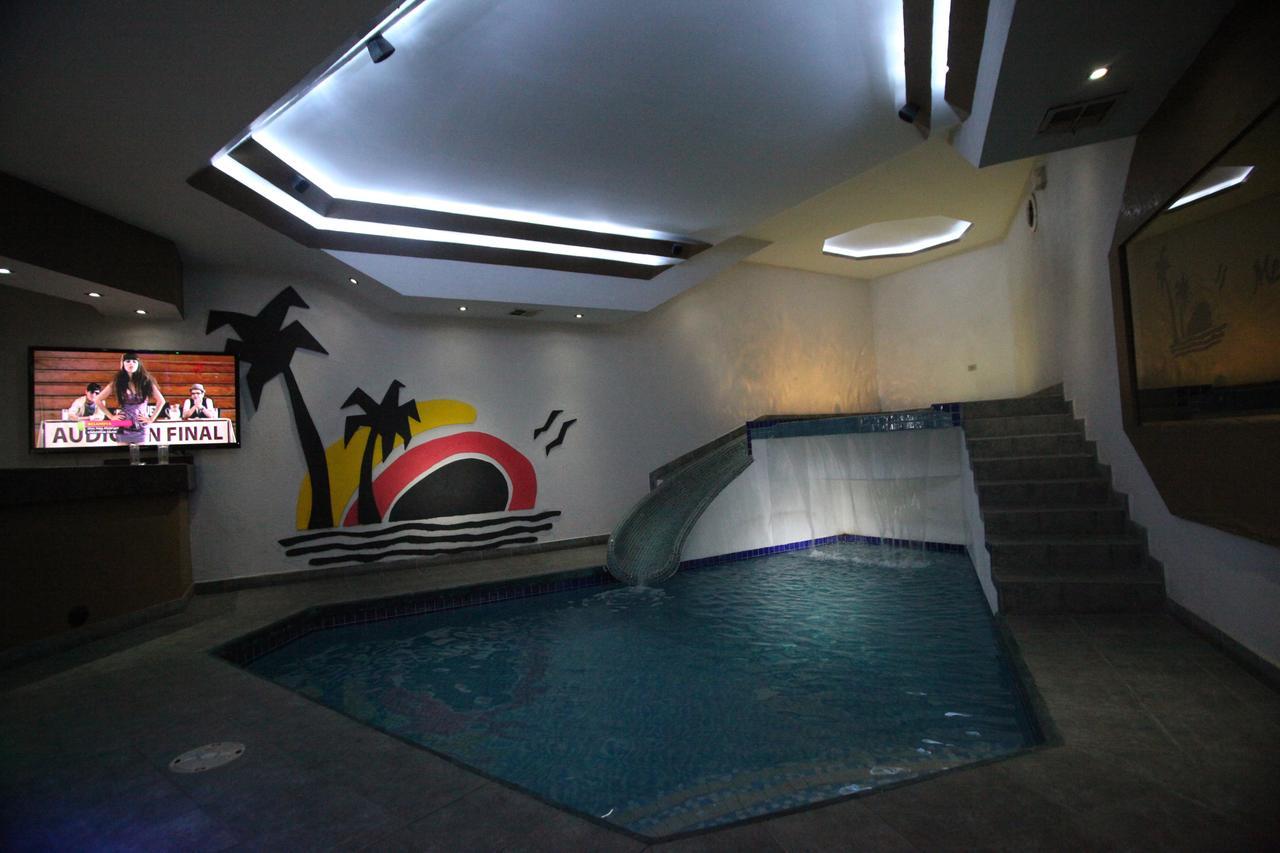 Motel Mediterraneo เม็กซิกาลิ ภายนอก รูปภาพ
